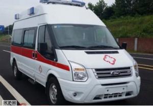 桂东县救护车租赁